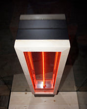 Laden Sie das Bild in den Galerie-Viewer, Infrarotkabine 80 x 110 x 190 cm für 1 Person aus Fichtenholz mit 3 Vollspektrumstrahler