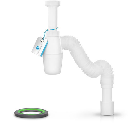 Siphonly® Flexibler Spültischsiphon 1 1/2