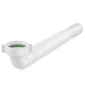 Flexibler Ablaufschlauch 1 1/2" für Spültische | Küchen-Raumsparsiphon 6/4"- Ø 40/50 mm