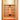 Infrarotkabine 90 x 90 x 190 cm für 1 Person aus Hemlock Holz mit 4 Vollspektrumstrahler + 1 Carbon Magnesium Heizplatte