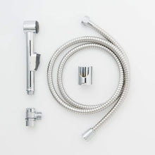 Laden Sie das Bild in den Galerie-Viewer, Waschbeckenbrause | Duschkopf | Friseurdusche | WC-Dusche inkl. Schlauch und Adapter | Handbrause mit Stoppfunktion | Inkl. Wandhalterung für Brause