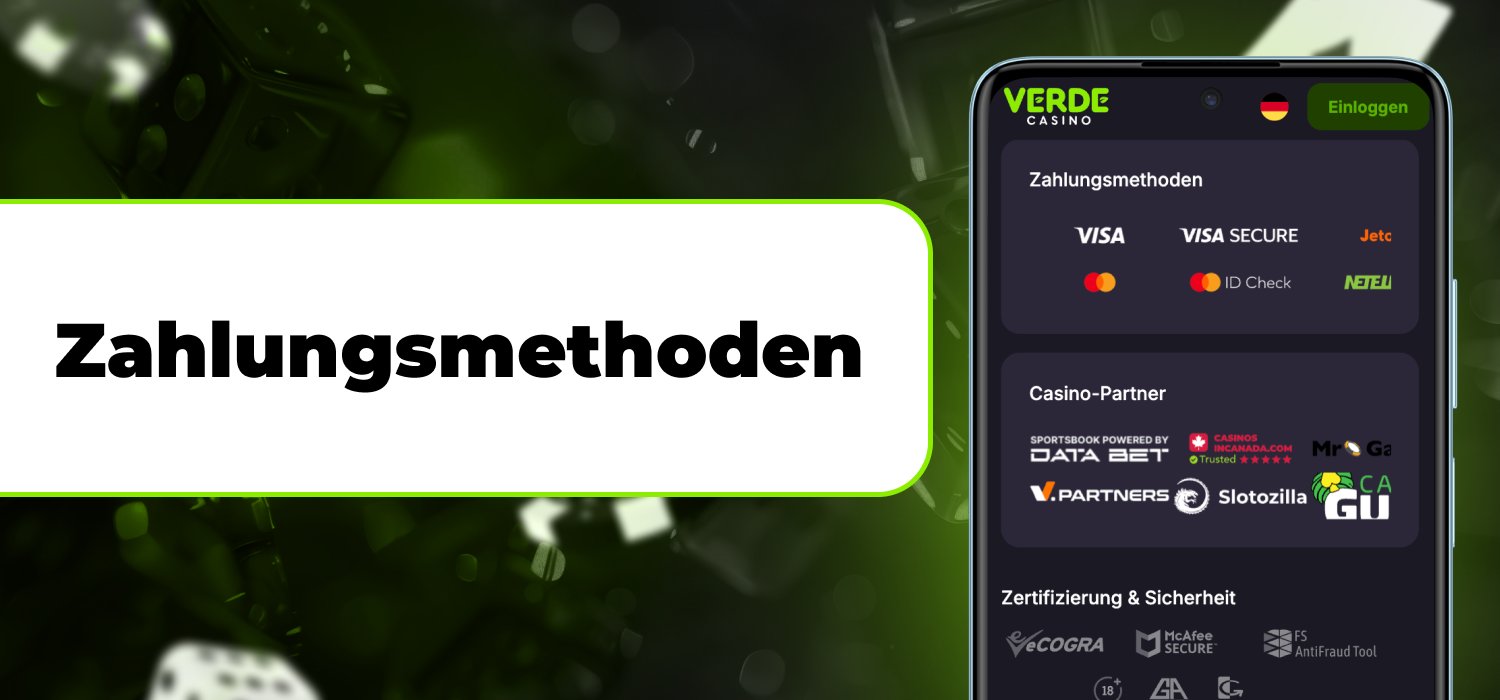 Verfügbare Zahlungsmethoden in Österreich