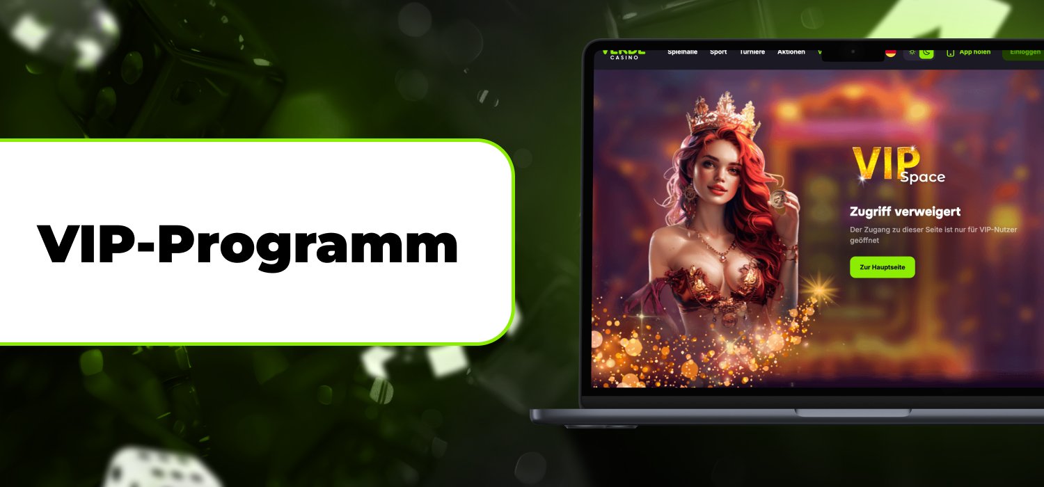 Verde Casino VIP-Programm