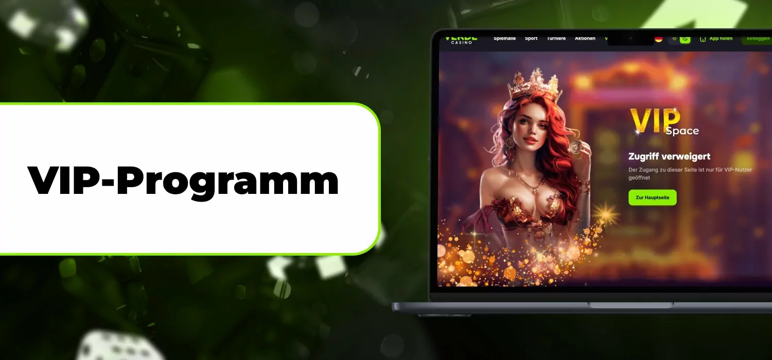 Verde Casino VIP-Programm